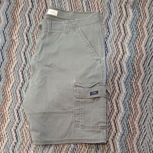 Men's Gray Cargo Shorts